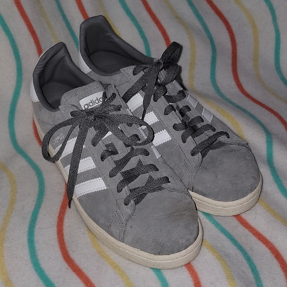 Size 10 Adidas Campus Sneakers